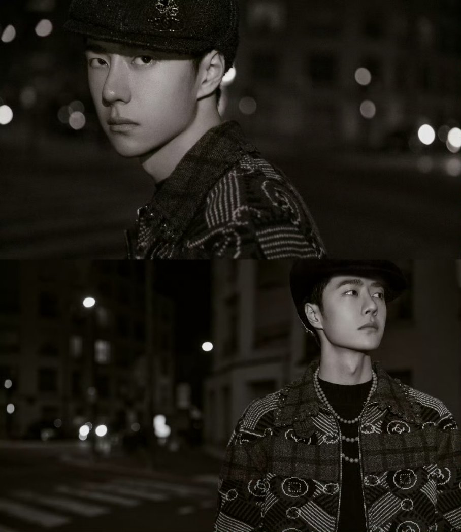 20240305 王一博💚 2年前のパリ✨ CHANEL&LACOSTE💚 ©YIBO-OFFICIAL