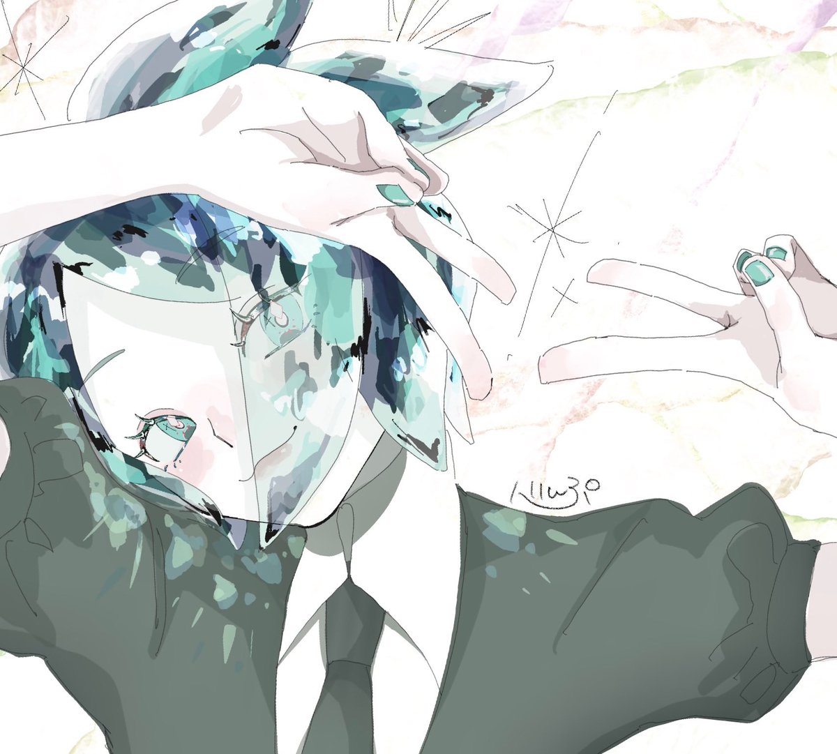 恋ﾁ tweet media