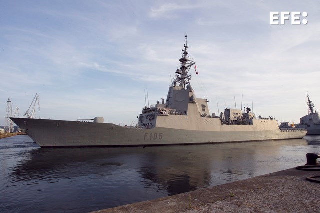 Cómo es la fragata Cristóbal Colón, la más avanzada tecnológicamente de la Armada española.

efe.com/espana/2026-03…