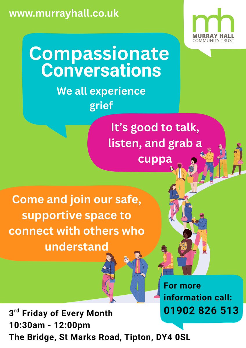 Murray Hall Community Trust tweet media