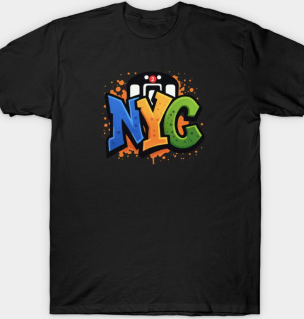Bx_Bully's tweet image. #NYC #Transit #Mta #2train #shirts #Shorts #Hoodies and more #casual 

teepublic.com/t-shirt/882760…