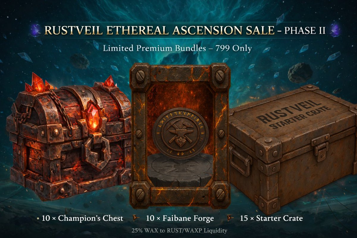 Rustveil tweet media