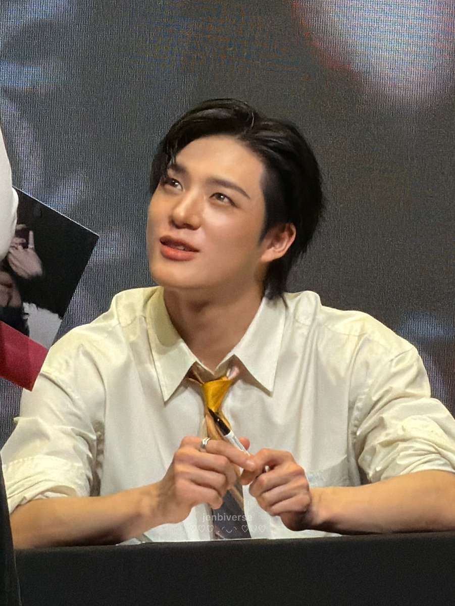 260305 케이타운포유 대면 팬싸
#제노 #JENO

🥺🖤🤍