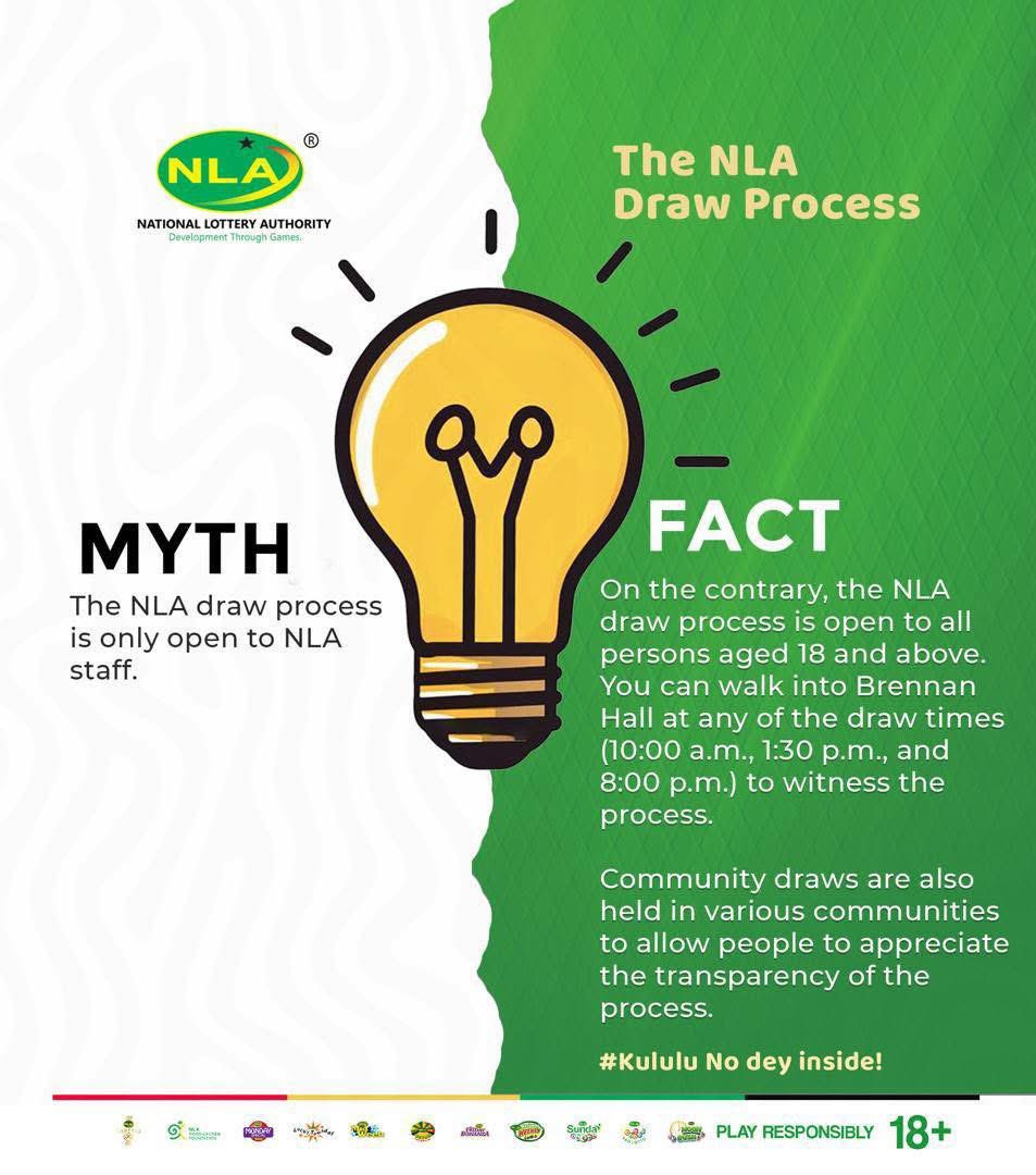 LotteryGhana's tweet image. The draw process is open, clear, and accessible because credibility matters. Walk in, witness it yourself, and experience how it’s done.

No secrets. No shortcuts. Just fairness.

#TransparencyMatters #DevelopmentThroughGames #PlayResponsibly #staysafe
