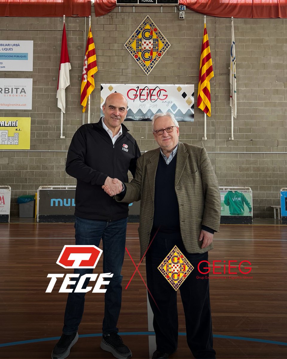 geieg1919's tweet photo. Renovem la nostra aliança! 🤝🔴⚪
Un any més, la marca de roba esportiva TC vestirà els nostres esportistes. Qualitat, rendiment i compromís amb l'esport gironí per seguir assolint grans reptes plegats.
Gràcies per la confiança! 👕⚡️
#GEiEG #TCequipacions https://t.co/NsxUT4AId6