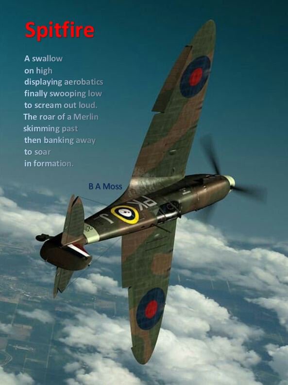 UnknownPoet49's tweet photo. A salute to the Spitfire on the 90th anniversary of the maiden flight. https://t.co/nzcrsi1MvB