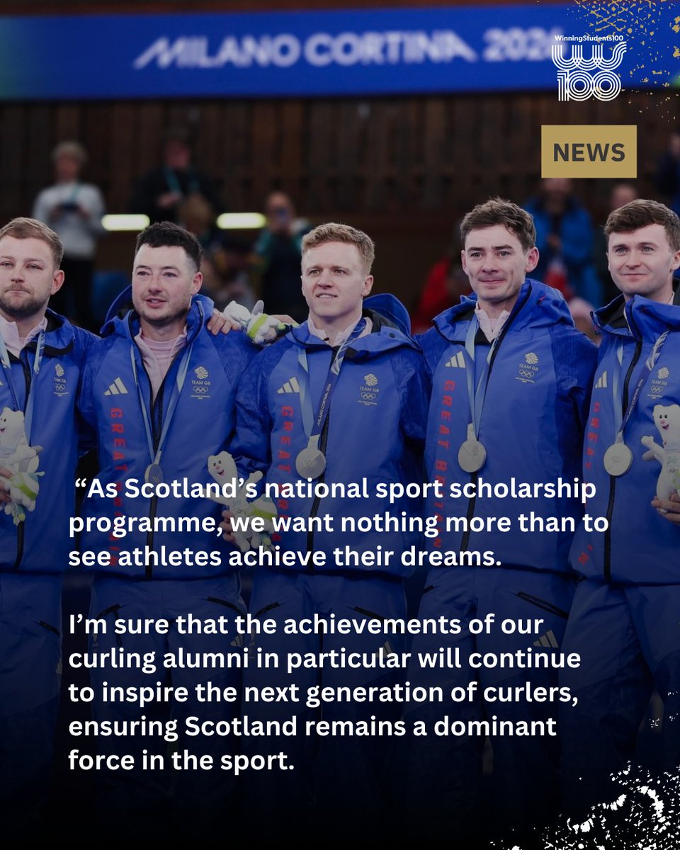 Winning Students 100 tweet media