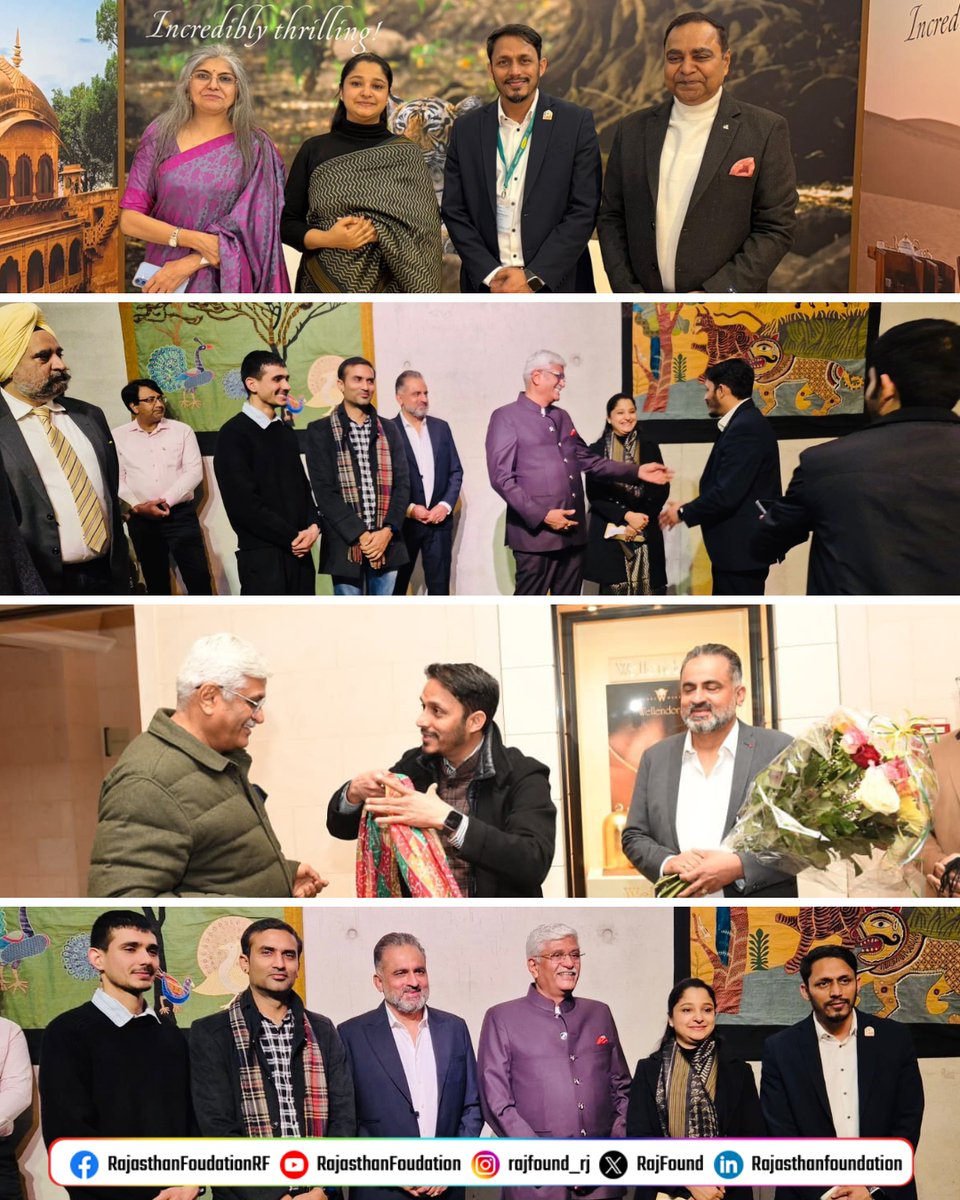 Rajasthan Foundation tweet media