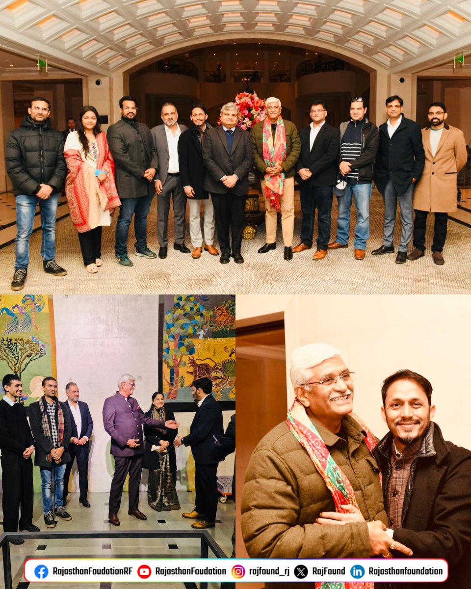 Rajasthan Foundation tweet media