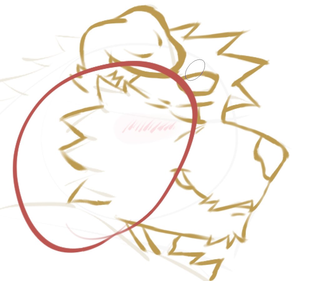 it's kinda embarrassing to ask, i guess(?) 

But do you guys know how to make this cheeks looks chubby? and Plumpy? (Idk how to called it lol) 

or maybe It is because of the face contour??