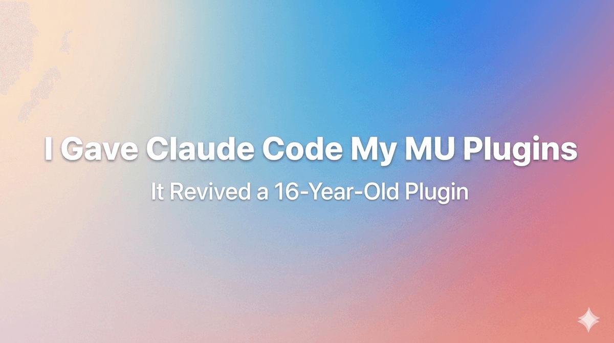 Abhishek Deshpande | WordCamp Asia 2026 tweet media