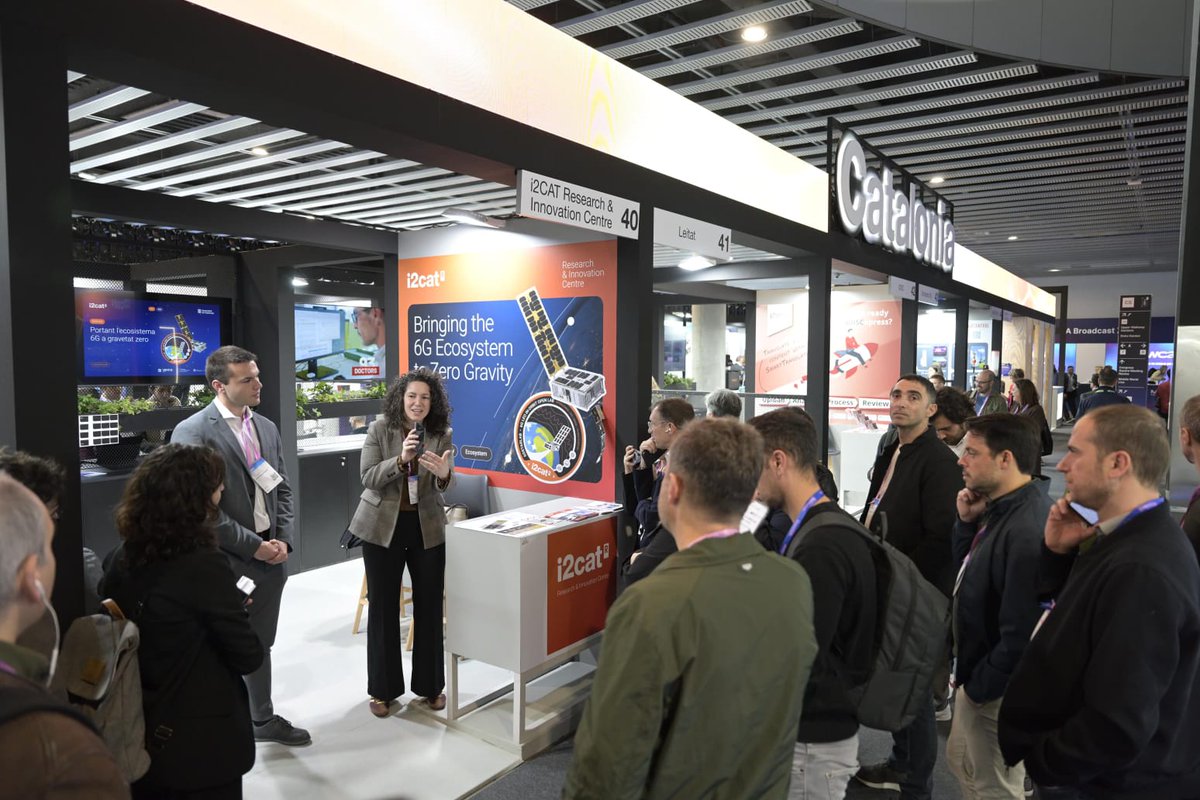 i2CAT Research & Innovation Centre tweet media