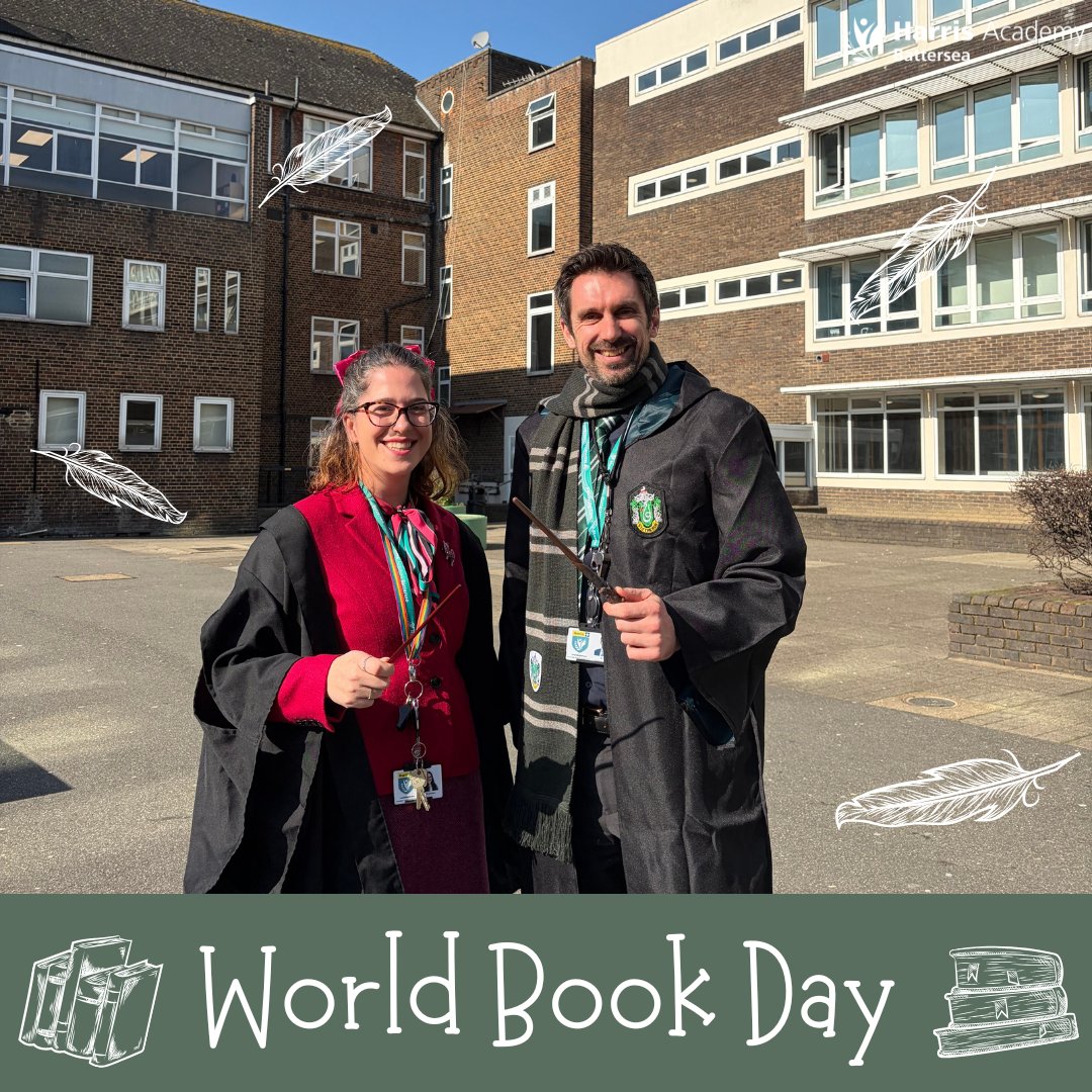 Can you guess what characters your teachers are dressed as?&nbsp; #WBD2026&nbsp; #NationalYearofReading&nbsp; #HABS Image