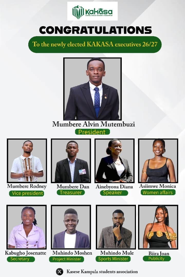 Kasese Makerere Students' Association (KAMASA) tweet media