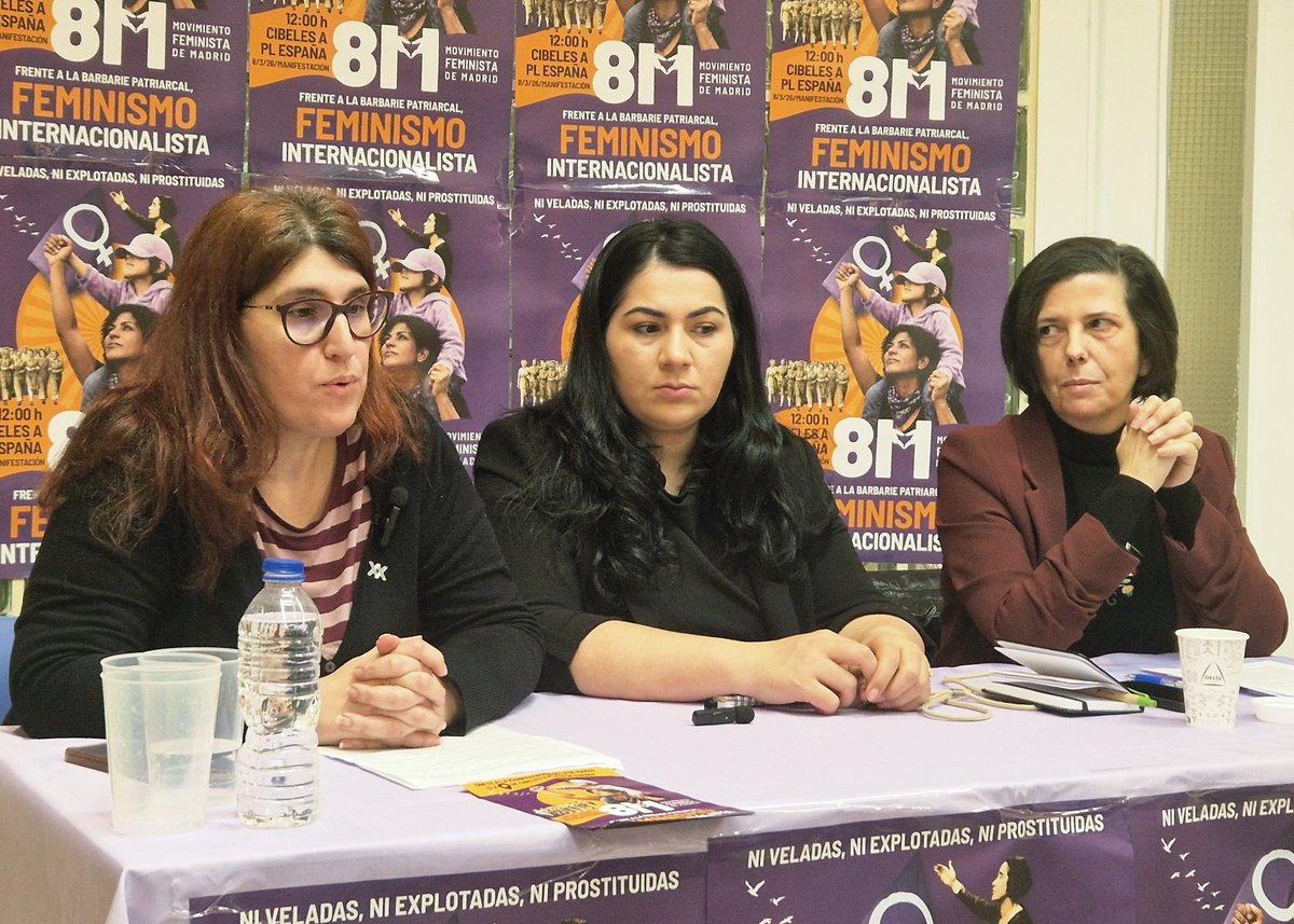 Movimiento Feminista de Madrid tweet media