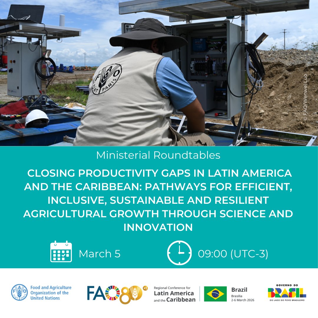 FAO in the Caribbean tweet media