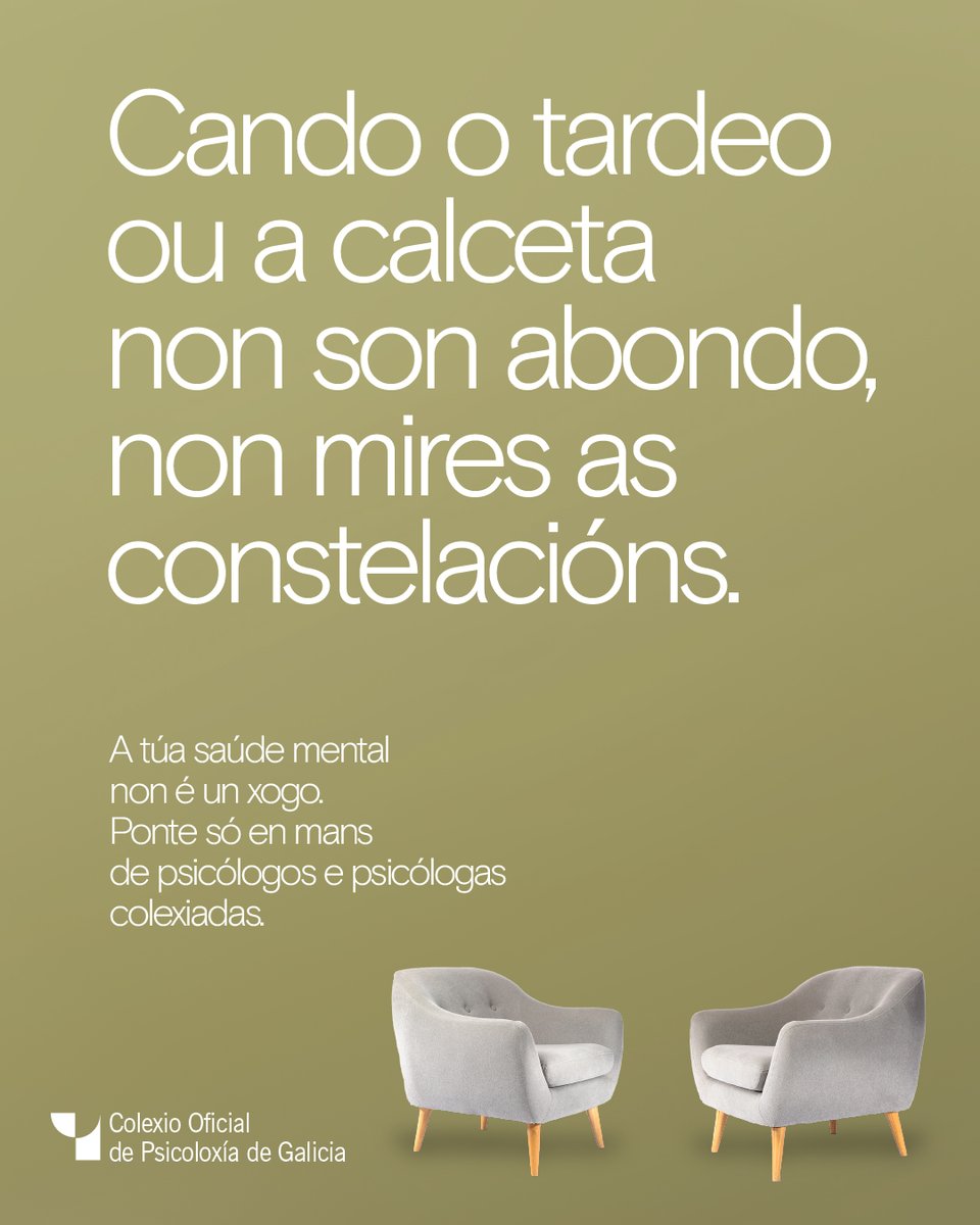 Colexio Oficial de Psicoloxía de Galicia tweet media