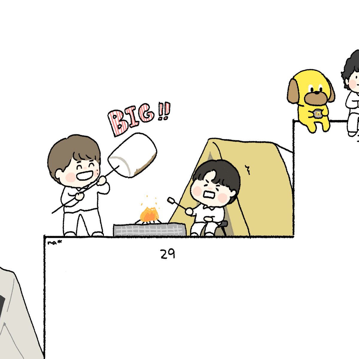 マシュマロ⛺️ #naの階段