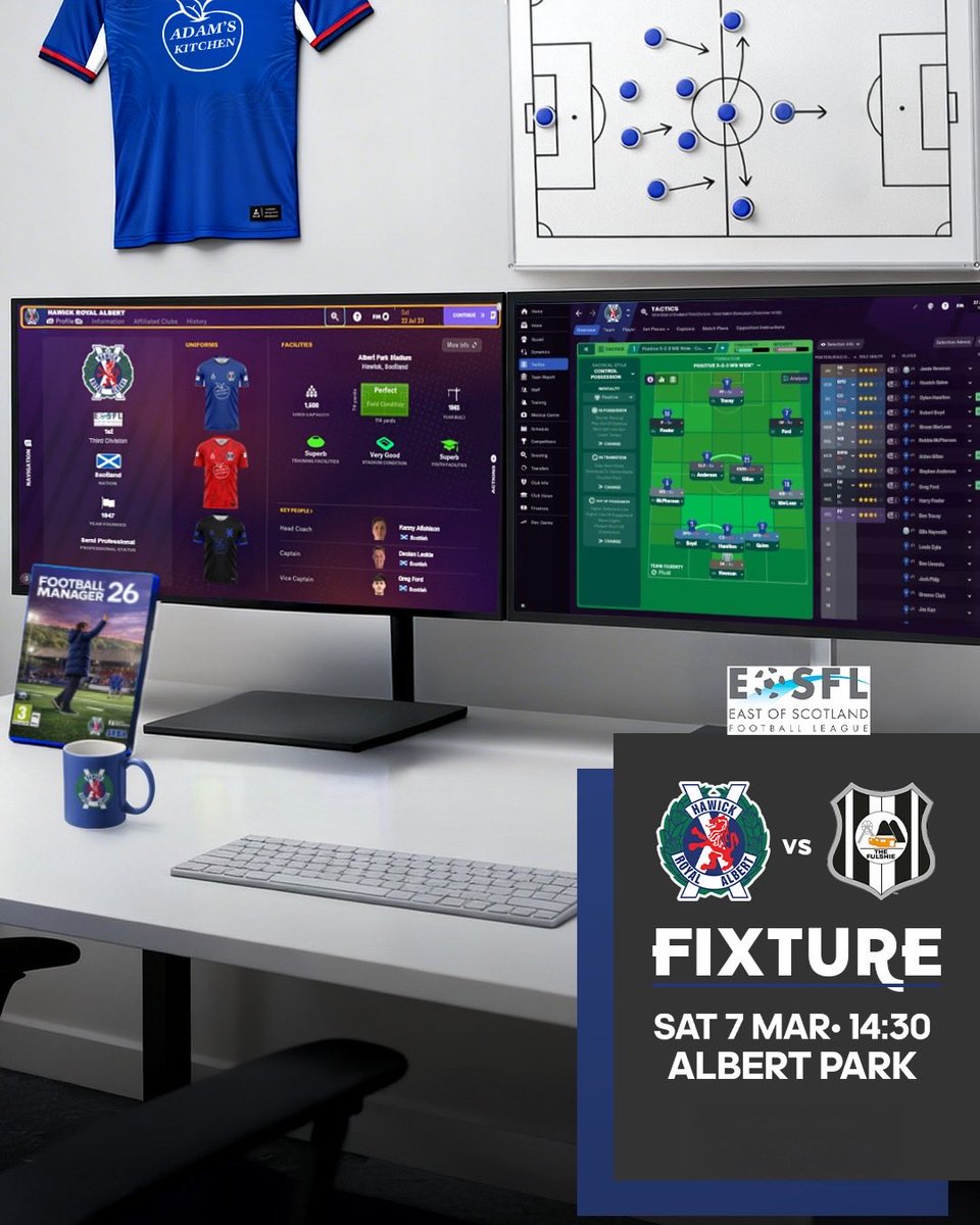 Hawick Royal Albert FC tweet media