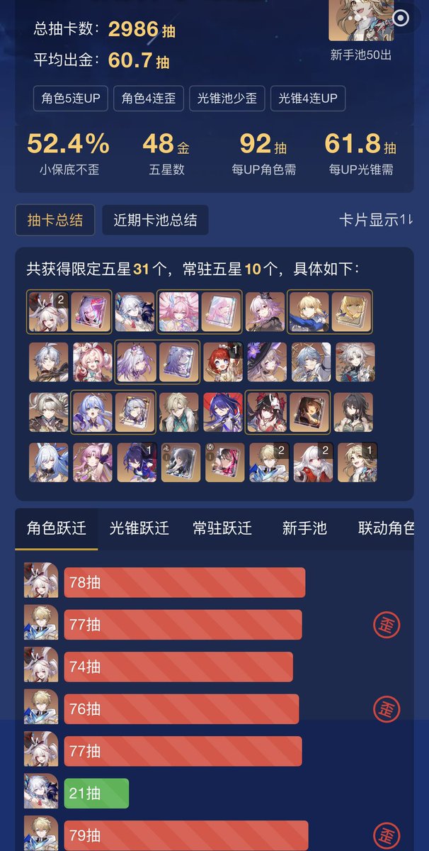 米哈游你好坏！！！
#伪娘 #男娘 #可爱的男孩子