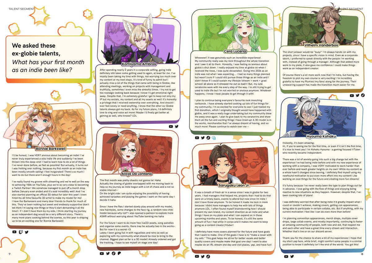 Acapella Media ⭐《VTuber Magazine》 tweet media