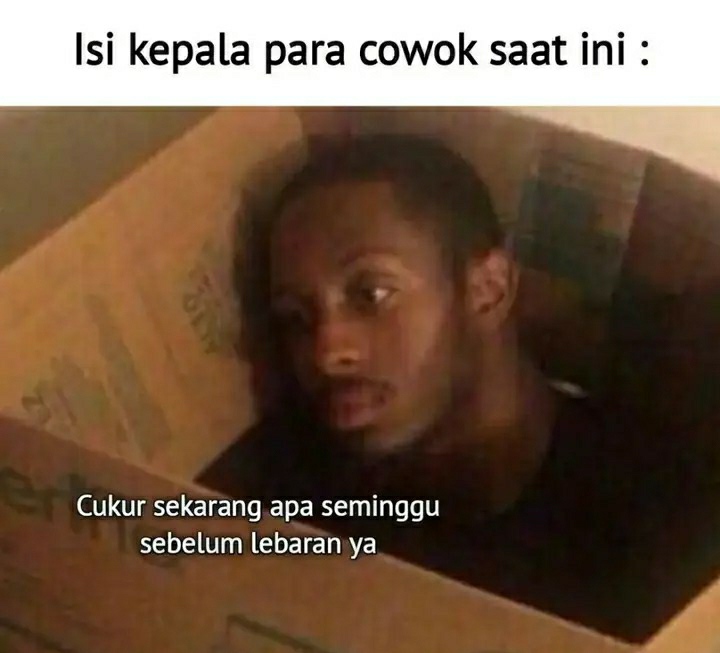 memefess's tweet photo. Kalian potong rambut jelang lebaran? Yeet! https://t.co/HKeGBIytgn