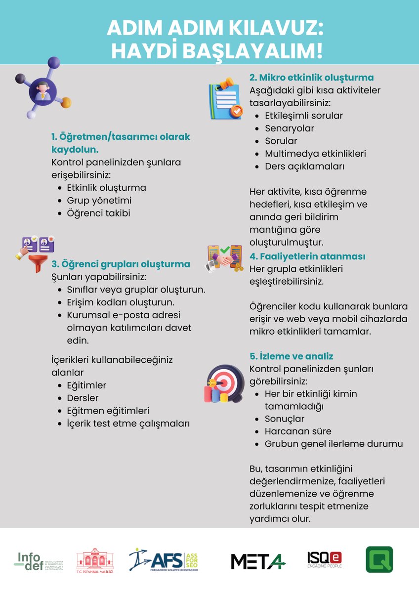 ID-Teachers Projesi Haber Bültenleri Yayınlandı

id-teachers.infodef.com.es

abmerkez.com/id-teachers-pr…

#MeslekiEgitim #Dijitalbeceriler #IDTeachers #ErasmusProject #instructional #designer #egitimtasarımı #ErasmusPlus #Erasmus #Erasmuslife #epluspeople #EuropeanYouthWeek