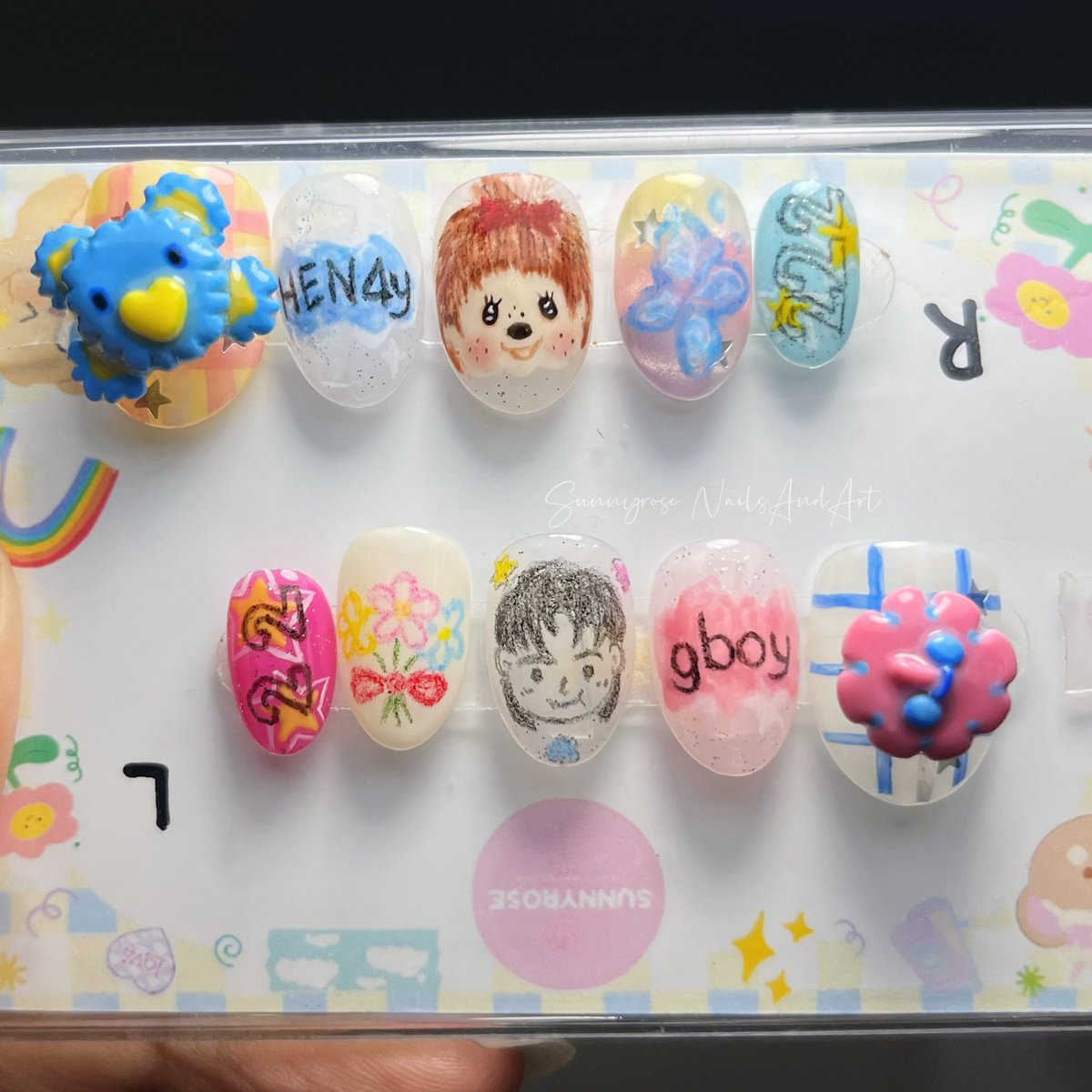 Sunnytopiaa's tweet photo. Don’t rush don’t rush 🚷
.
.
.
.
.
.
.
#ตลาดนัดproxie
#nailsdesign #nail #nailart #nails
#เล็บปลอมสำเร็จรูป #เล็บปลอม #ตลาดนัดเล็บปลอม #เล็บปลอมไปคอนฯ #ตุ๊กตาติดเล็บ https://t.co/VLQ1HF8G4a
