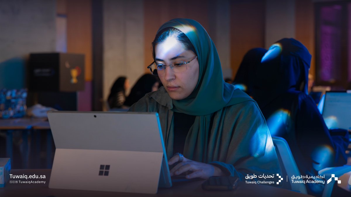 تحديات طويق tweet media