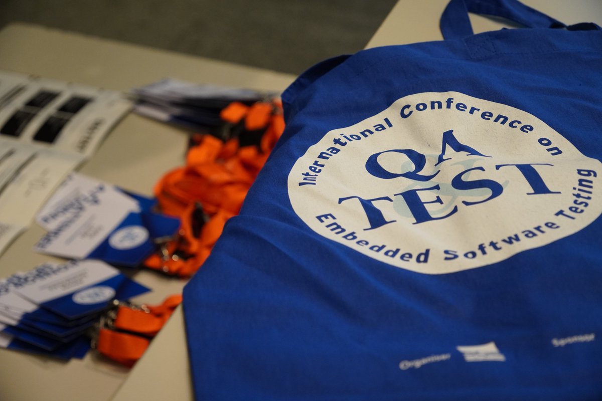 QA&TEST Embedded Conference tweet media