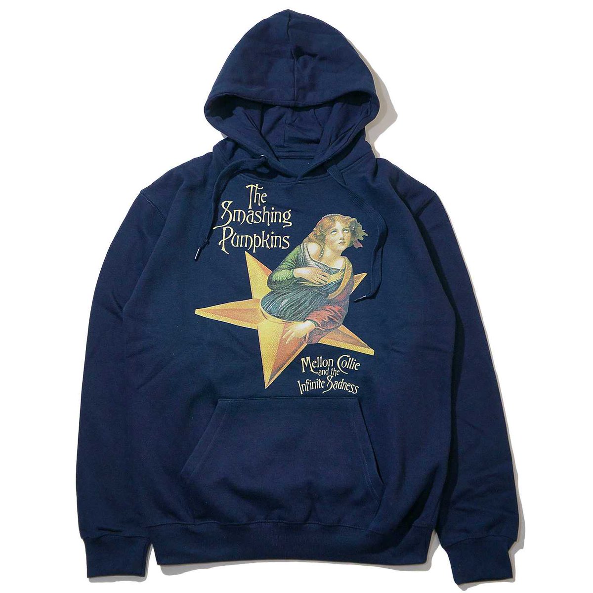 【再入荷更新】スマッシング・パンプキンズ『Mellon Collie』パーカーが入荷しました。 
#バンドT
↓↓↓ 
osomalo.com/shopdetail/000…