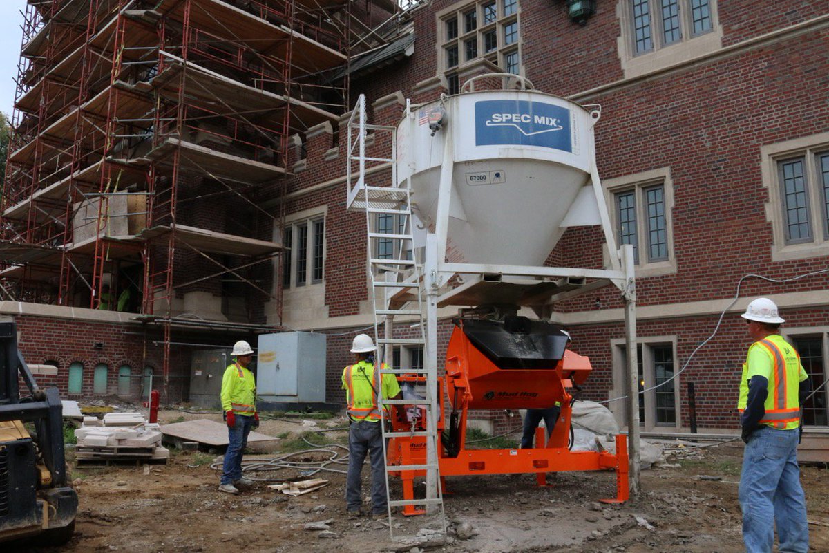 When the going gets tough, the EZG Mud Hog keeps going! 💥 Made with heavy-duty steel construction, our mixers stand up to the rigors of the job site day after day. Plus, their efficient design reduces wear and tear, making them a long-term investment you can rely on. 👷‍♂️ Find