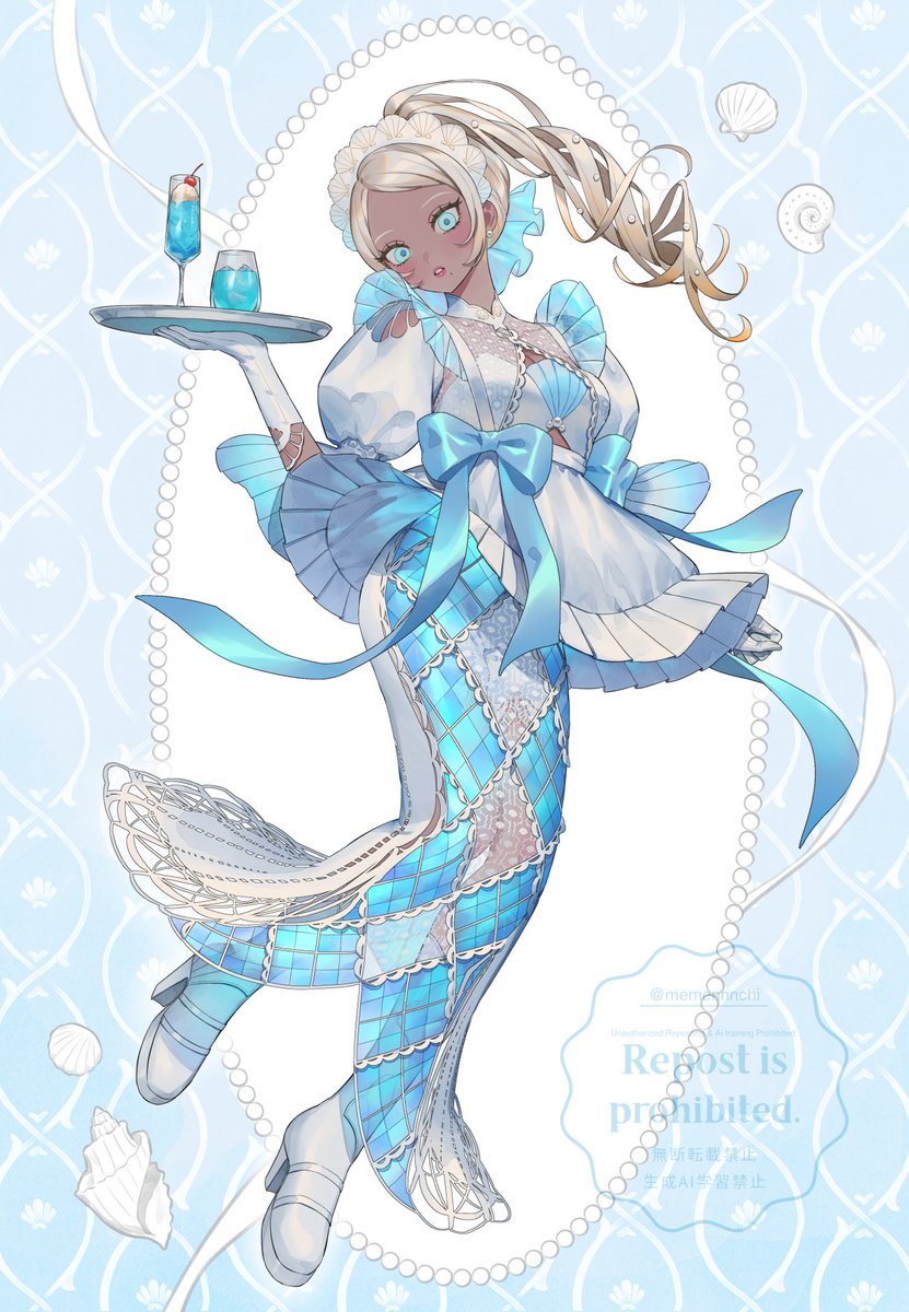 めめんち tweet media