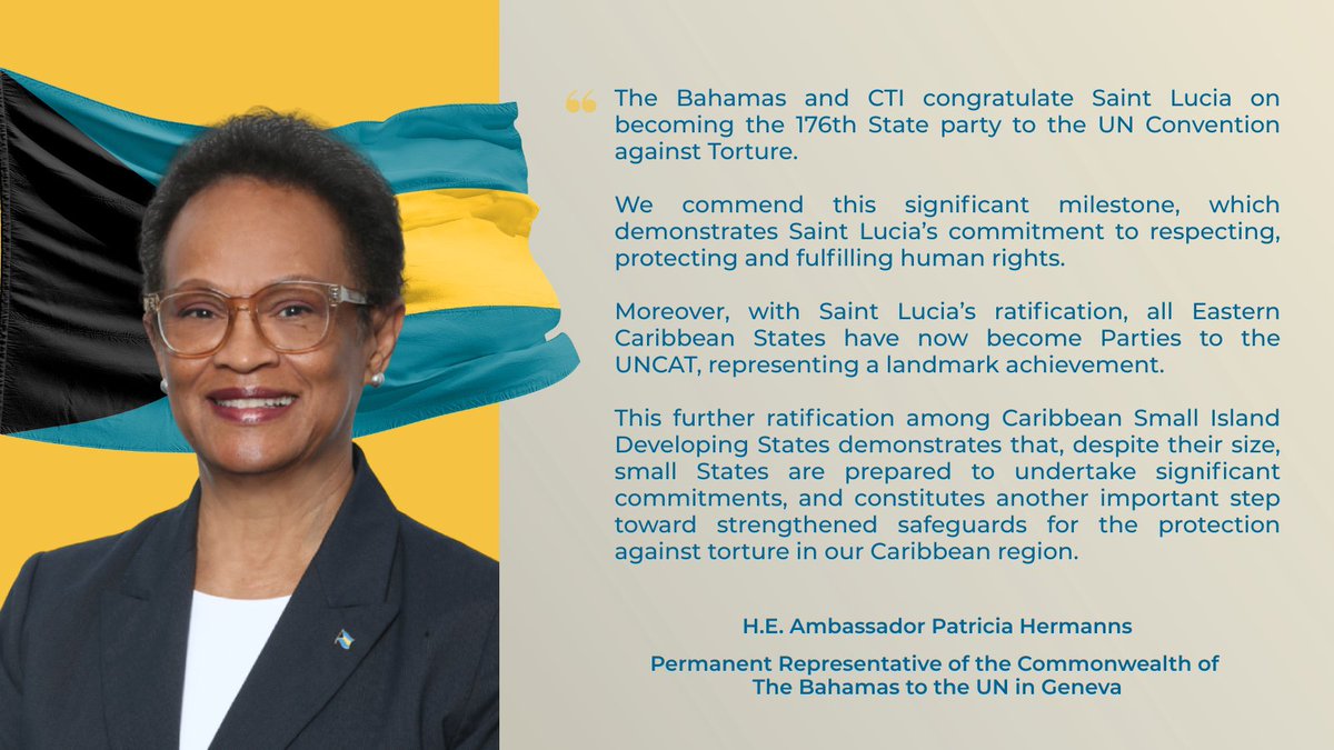 CTI - Convention against Torture Initiative tweet media