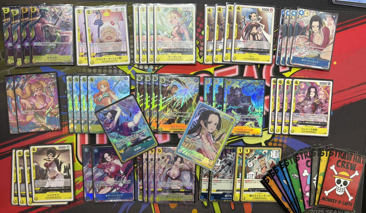 🔥フリーランクバトル🔥 🏆全勝🏆 青黄ハンコック りりり選手 紫エネル