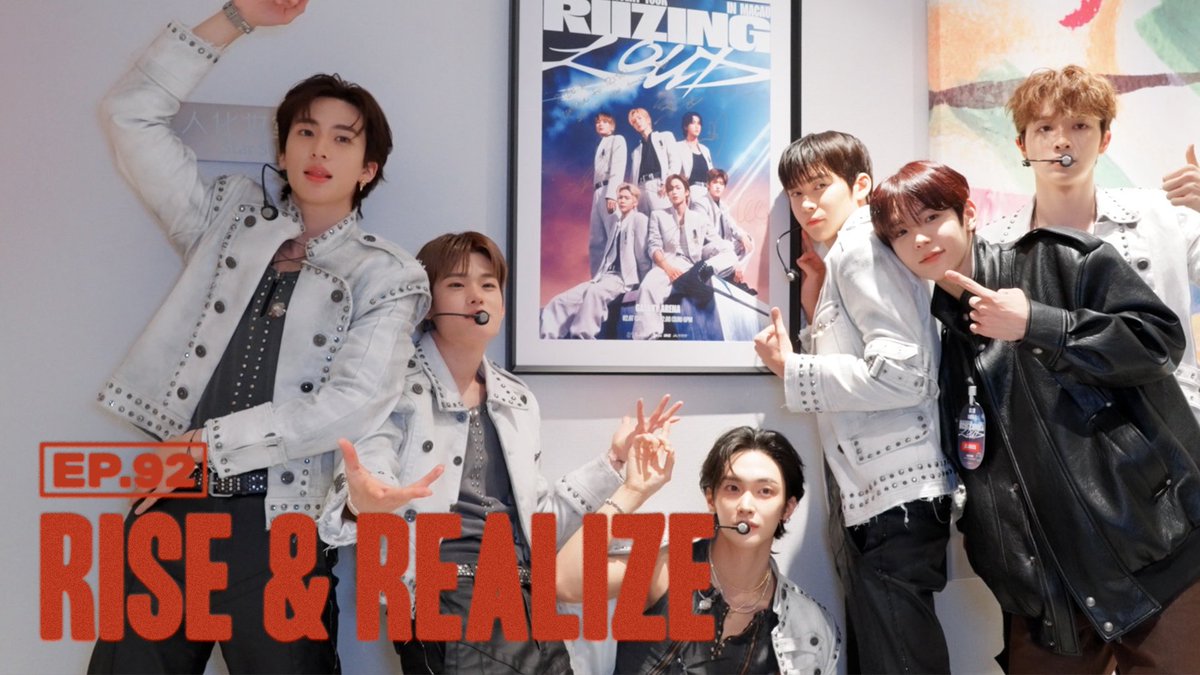 'RIIZING LOUD' in MACAU | RISE &amp; REALIZE EP.92

youtu.be/zshzUlTWia4

#RIIZE #라이즈 
#RISEandREALIZE