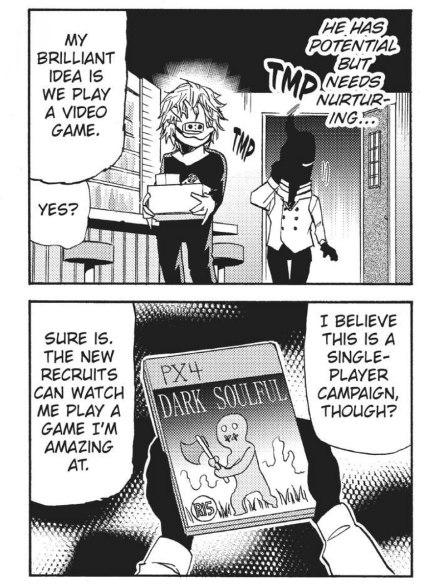 56parfaits's tweet photo. Tomura's plan on how to make friends https://t.co/B93CQXc1hd
