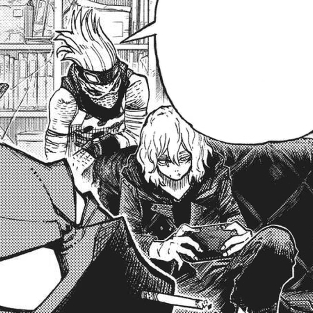 Tomura's plan on how to make friends