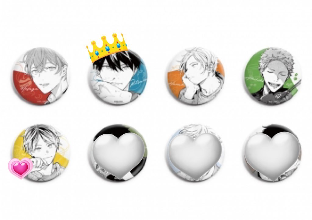 交換/譲渡】ギヴン CODA:NextVerse シリーズ 缶バッジC 《求》立夏 or