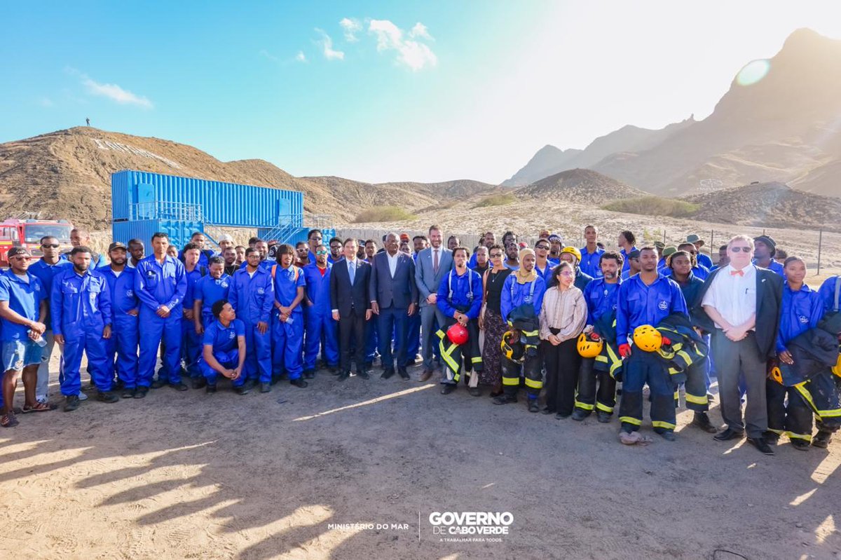 Luxembourg in Cabo Verde tweet media