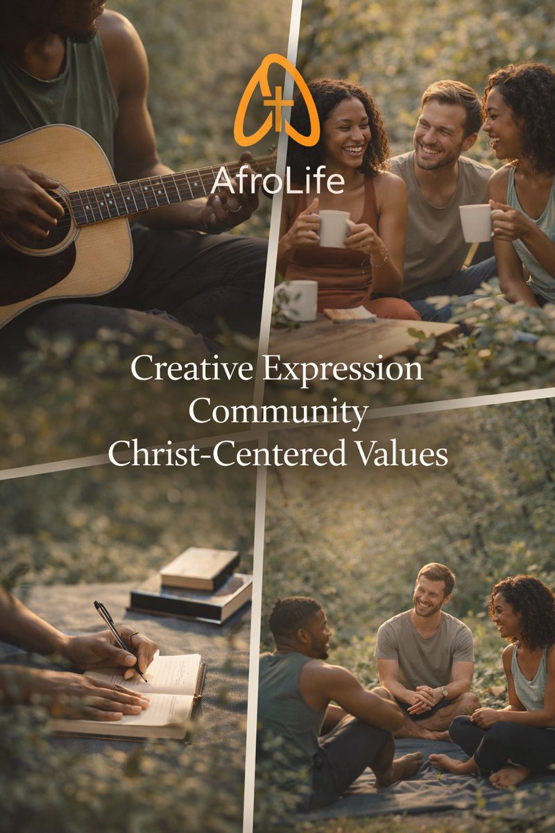 AfroLifeClub's tweet photo. What does AfroLife actually do? 

We build spaces around: 

Music &amp; Creative Expression 
Community &amp; Fellowship 
Wellness &amp; Wholeness 
Purpose &amp; Mentorship 
Culture-Inspired Gatherings 

Faith is not meant to be hidden from culture — it’s meant to redeem it. https://t.co/UiY2rXrJVm