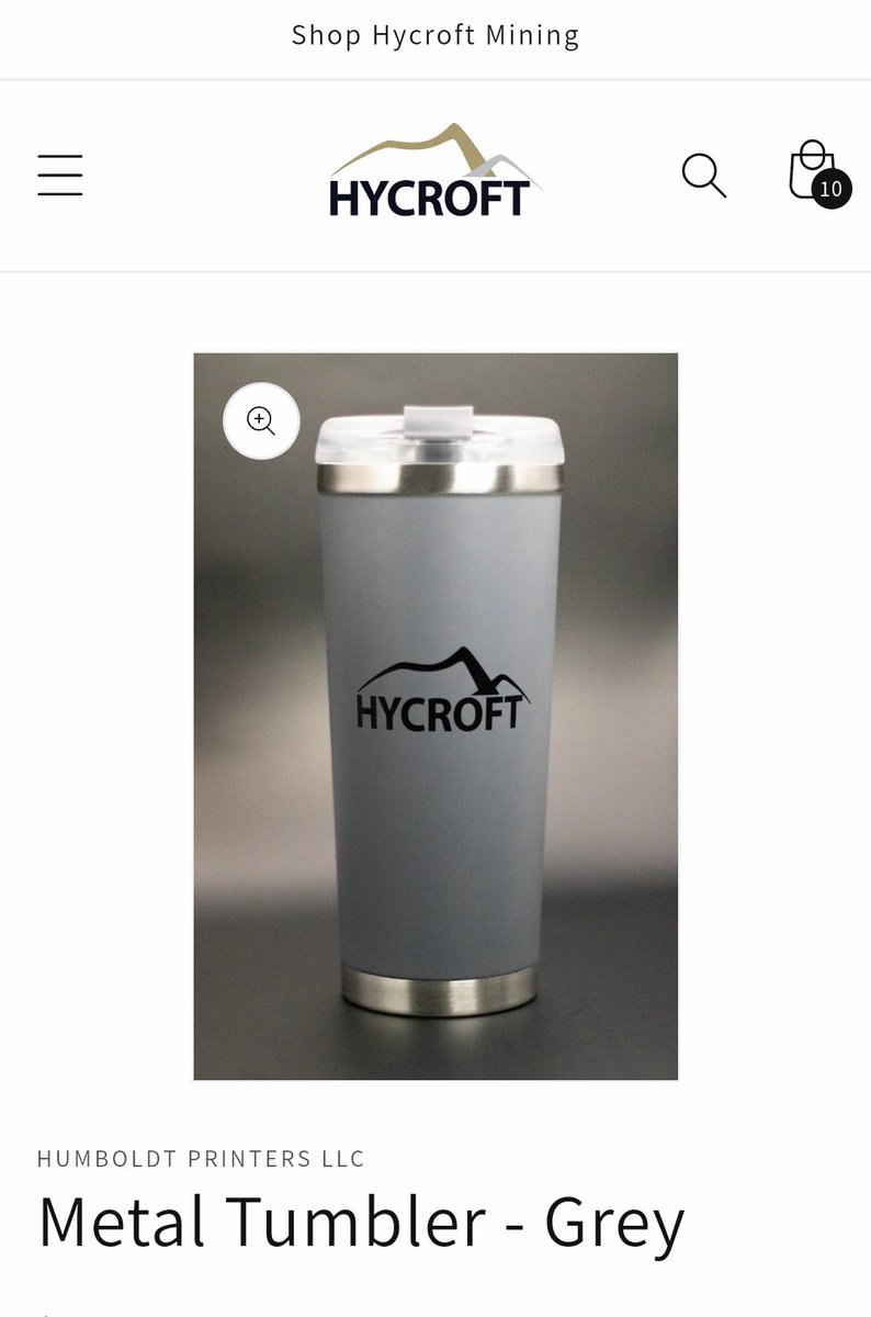 SkeeboApe's tweet photo. Eric Sprott. His favorite 
mining company will be 
reopening their store! 

Be ready! Get excited!
More people know the 
name HYCROFT now. 

Reminisce 2023.
Look at these prices!😀
Were you lucky enough to 
get one? All Silver round 
sold out! https://t.co/eQQgmm1m5l