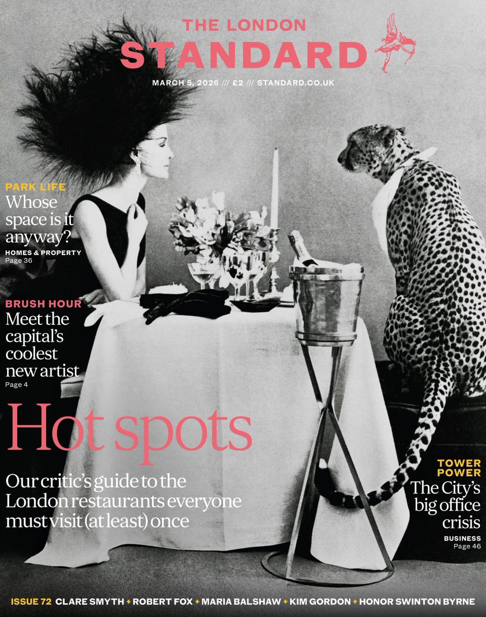 Standard Going Out tweet media