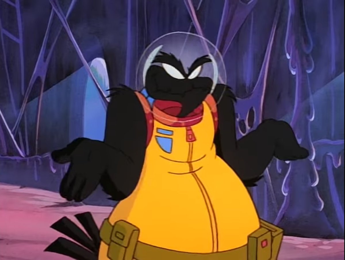 lanajhonpual's tweet image. Psycrow, anyoneeee~ #EarthwormJim