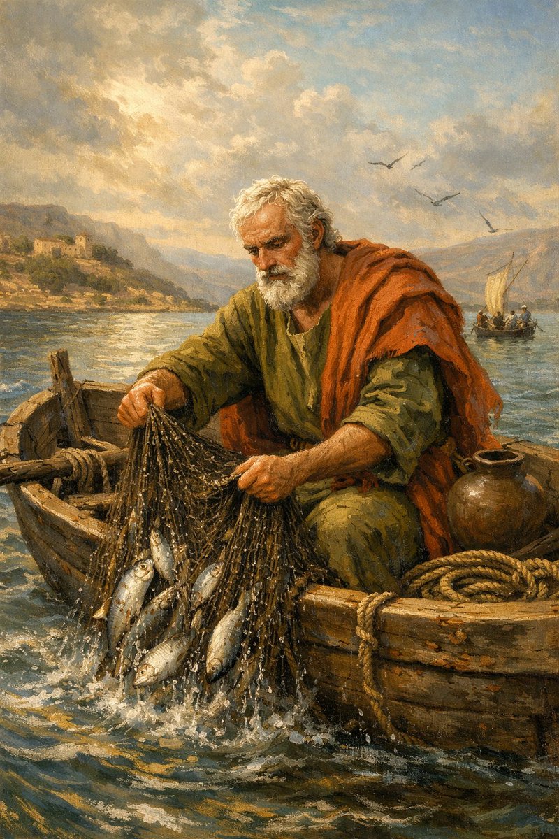 craigvonbuseck's tweet photo. Jesus had captured Peter's attention, but now he was ready to capture his heart. He called to Peter, "Simon, take your boat out into the deeper water and let down your nets for a catch." #followme #jesusandpeter #fisherofmen #letdownyournets #liveforjesus
https://t.co/FkrOkwfMXS https://t.co/GgZVllkbY4