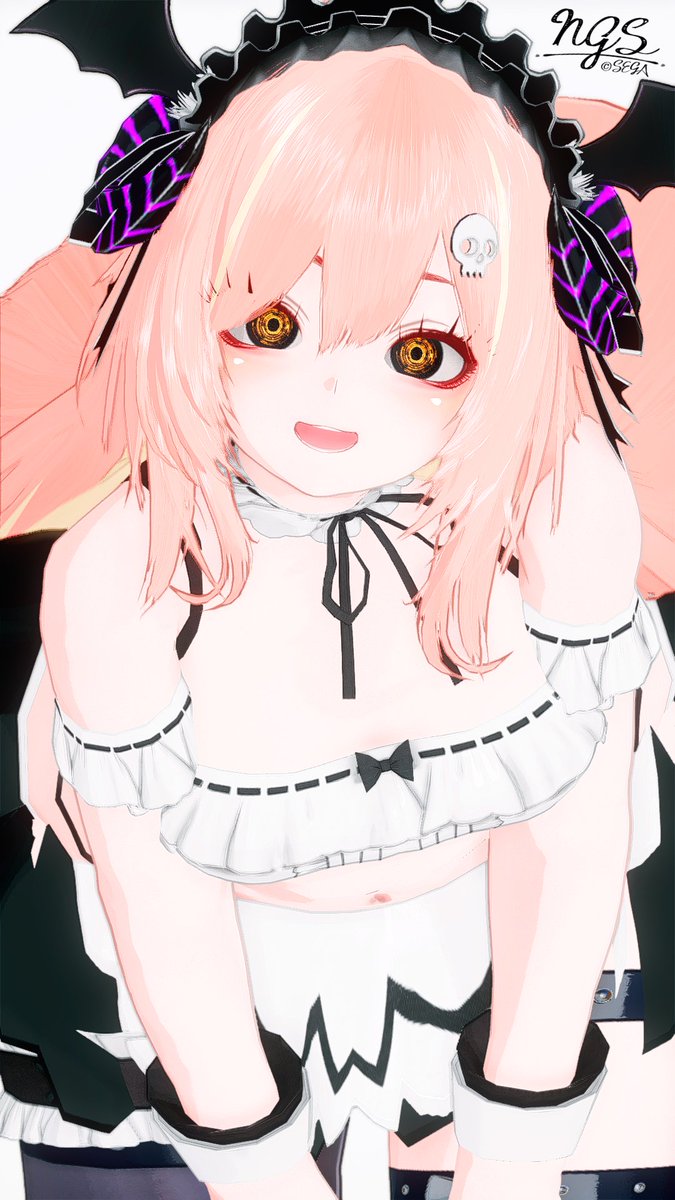 おはんよ～🖤
#PSO2NGS_SS #時雨ロゴ