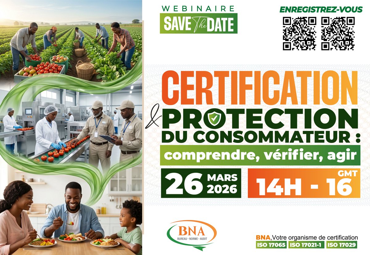 Bureau Norme Audit BNA-Groupe tweet media