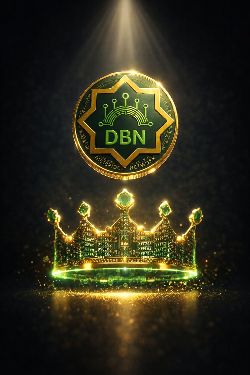 Think 6 months ahead. Think 1 year ahead. DBN Coin is in its early ...