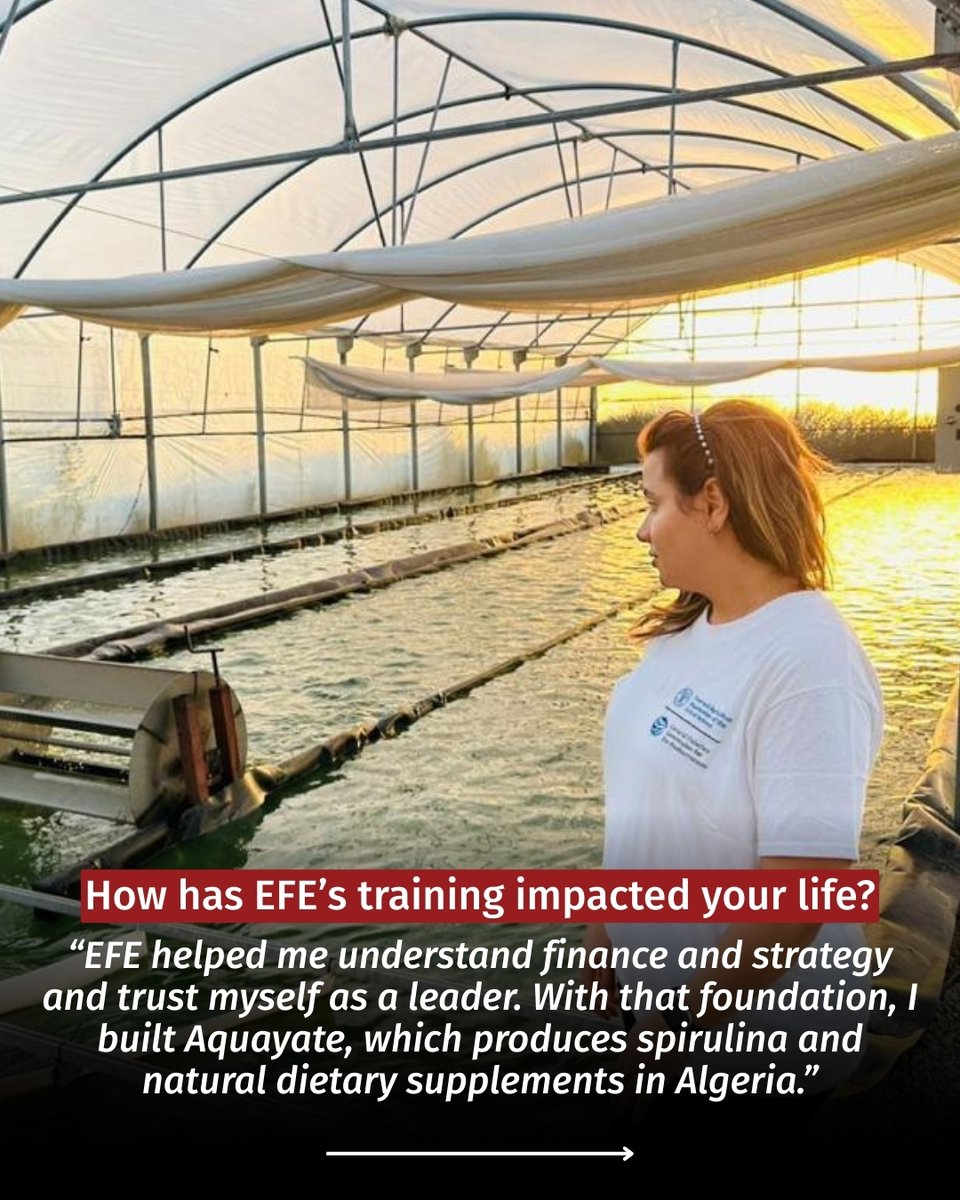 Education For Employment - Europe tweet media