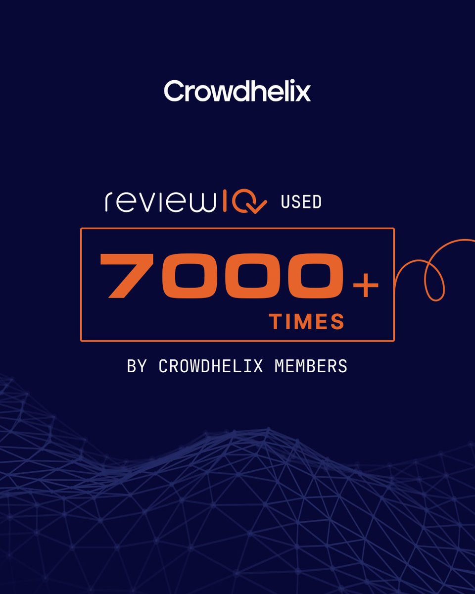 Crowdhelix tweet media